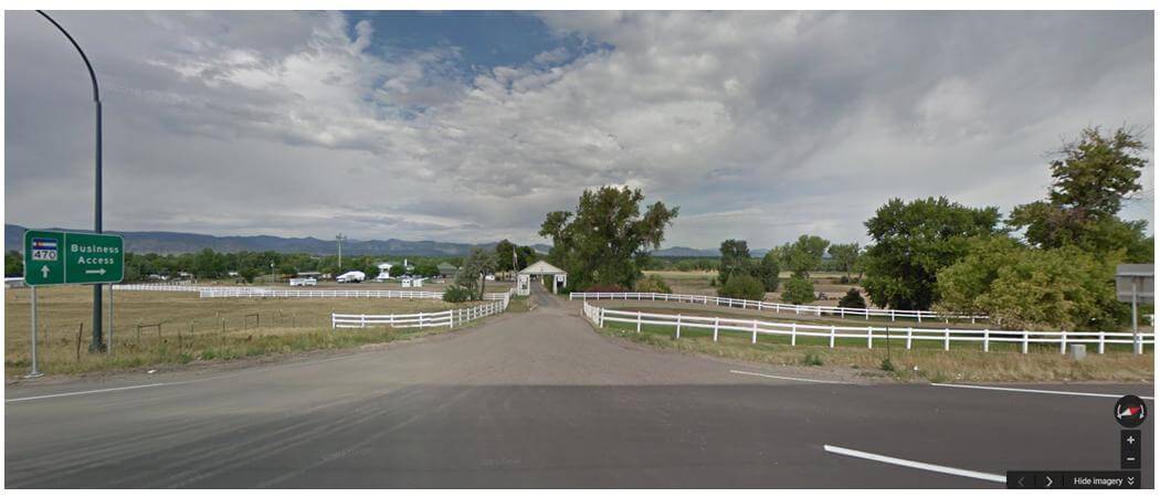 Google Maps Street view of the Littleton Equin Facility